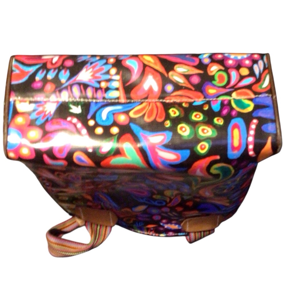 EUC.....Gorgeous …Festive Consuela Sophia Large Handbag!!! - Picture 3 of 9